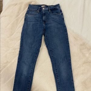 Levi’s 721 High Rise Skinny Jeans